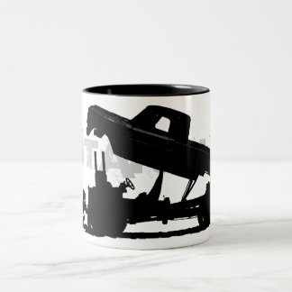 Taza Bicolor Todos levantados para arriba