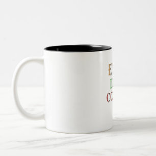 Taza Bicolor Todos los Días Cuentan