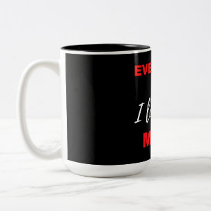 Taza Bicolor Todos los días te amo más