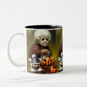 Taza Bicolor Todos los tiempos del té de la boca