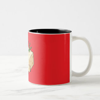 Taza Bicolor Tofu-tastic