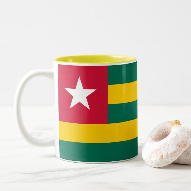Taza Bicolor Togo (Con donut)