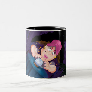 Taza Bicolor Toldo de adivinos