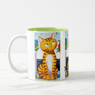 Taza Bicolor ¡Toma café con Pro!
