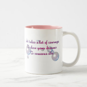 Taza Bicolor toma mucho valor