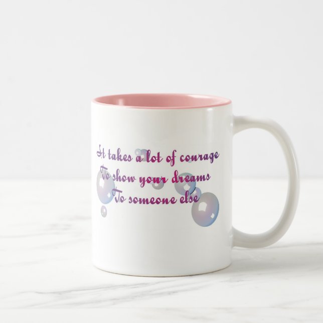 Taza Bicolor toma mucho valor (Derecha)