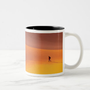 Taza Bicolor Tomada en enero al amanecer en Death
