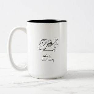 Taza Bicolor Tómalo con calma