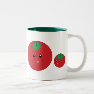Taza Bicolor Tomate lindo