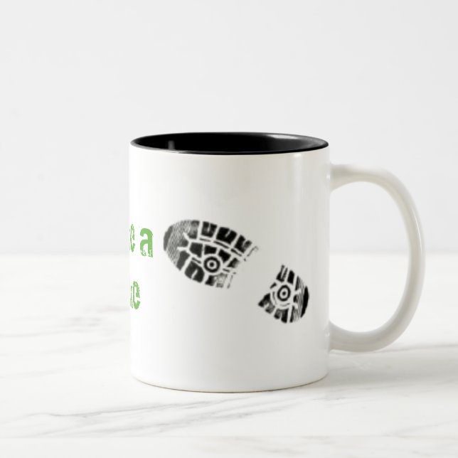 Taza Bicolor Tome un alza (Derecha)