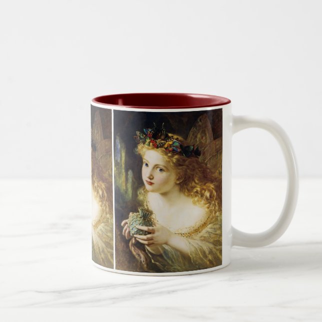 Taza Bicolor Tomemos el rostro justo de la mujer (Derecha)