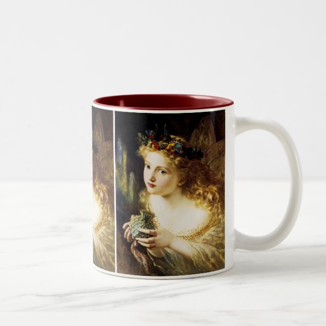 Taza Bicolor Tomemos el rostro justo de la mujer (Derecha)