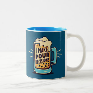 Taza Bicolor Tomo Pour Decisions Bebe