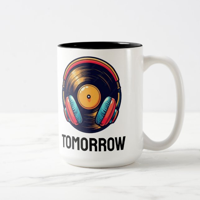 Taza Bicolor tomorrow (Derecha)