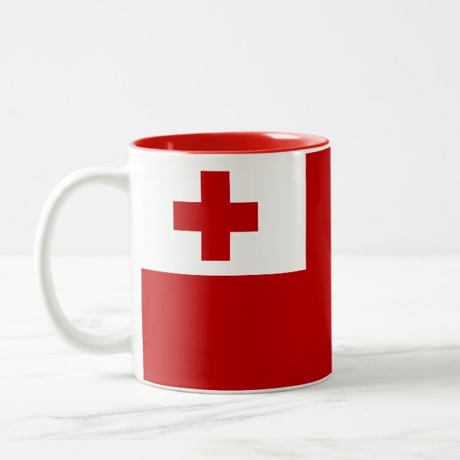 Taza Bicolor Tonga (Izquierda)