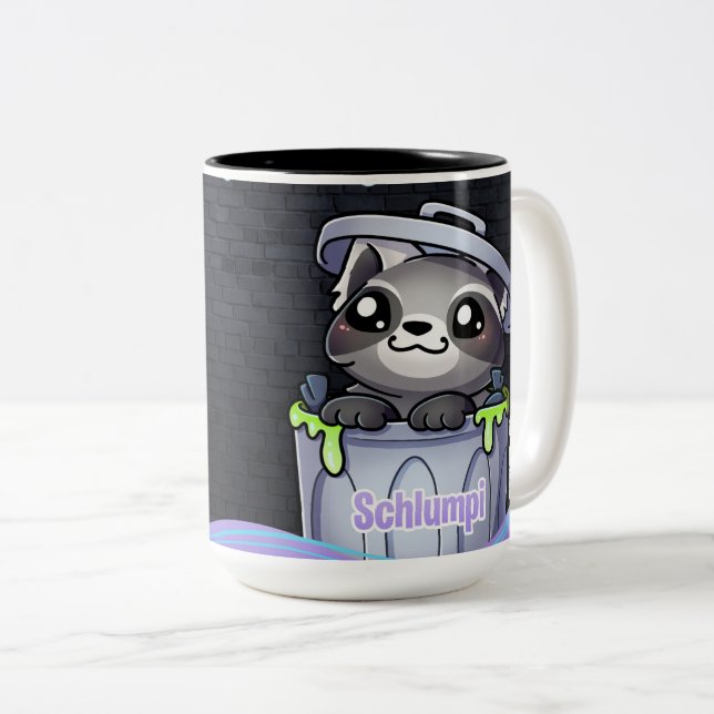 Taza Bicolor "Tönnchen Tasse" (Anverso derecho)