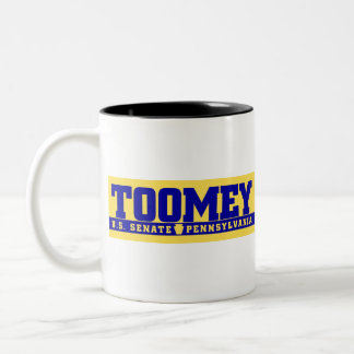 Taza Bicolor Toomey Senate Mug