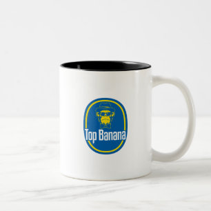 Taza Bicolor Top Banana Two-Tone Coffee Mug
