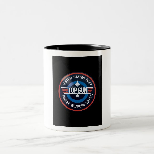 Taza Bicolor Top Gun Mug (Centro)