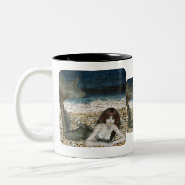Taza Bicolor Topazia Mug (Izquierda)