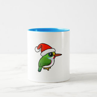 Taza Bicolor Toque cubano de Santa
