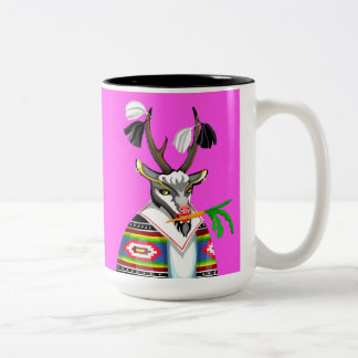 Taza Bicolor Torba cu capra olteneasca