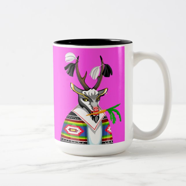 Taza Bicolor Torba cu capra olteneasca (Derecha)