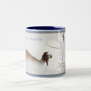 Taza Bicolor Tormenta del invierno