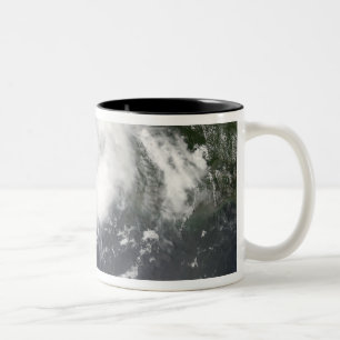 Taza Bicolor Tormenta tropical Eduardo 2