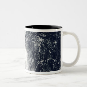 Taza Bicolor Tormenta tropical Gustavo 2