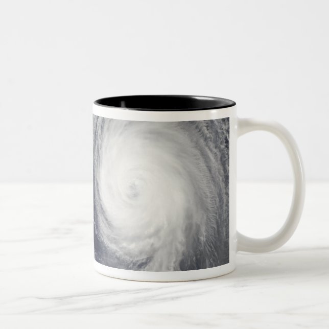 Taza Bicolor Tormenta tropical Parma y supertifón (Derecha)