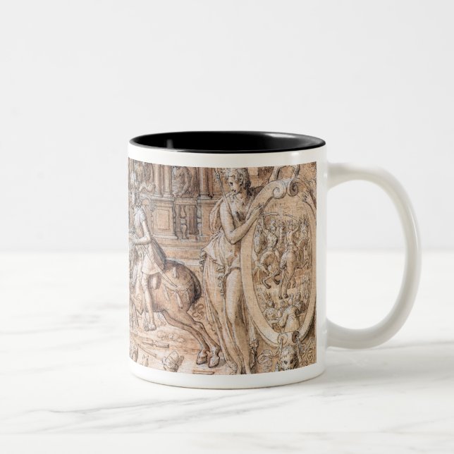 Taza Bicolor Torneo (Derecha)