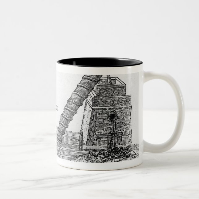 Taza Bicolor Tornillo de Arquímedes (Derecha)
