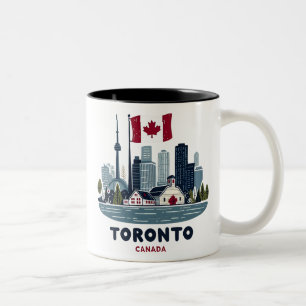Taza Bicolor Toronto