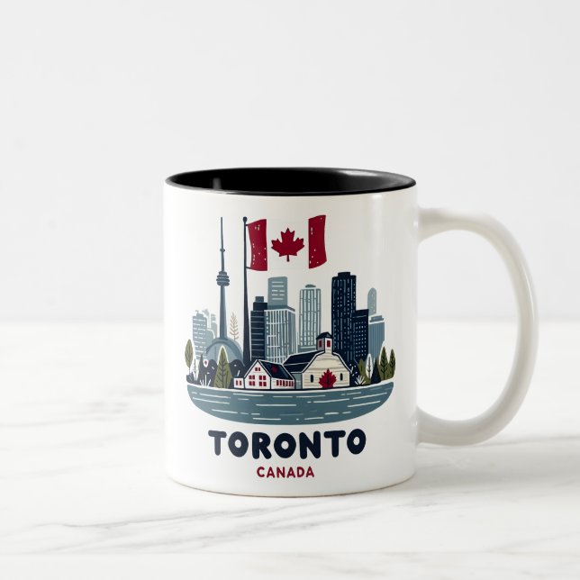 Taza Bicolor Toronto (Derecha)