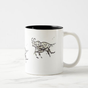 Taza Bicolor Toros corrientes
