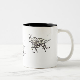 Taza Bicolor Toros corrientes