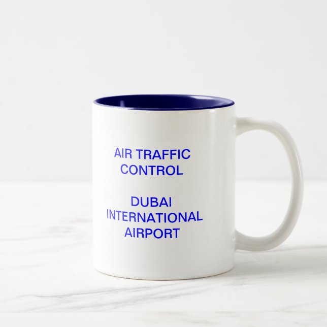 Taza Bicolor Torre de Dubai (Derecha)
