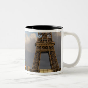 Taza Bicolor Torre Eiffel desde el Palais de Chaillot, París,