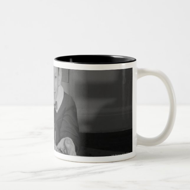 Taza Bicolor Torta de cumpleaños (Derecha)