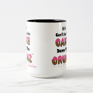Taza Bicolor Torta negra Crumz