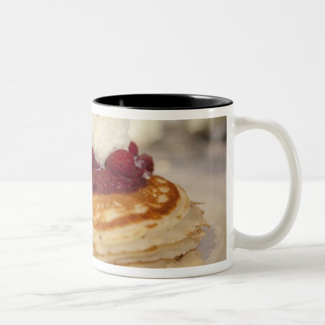 Taza Bicolor Tortitas de frambuesa (Derecha)