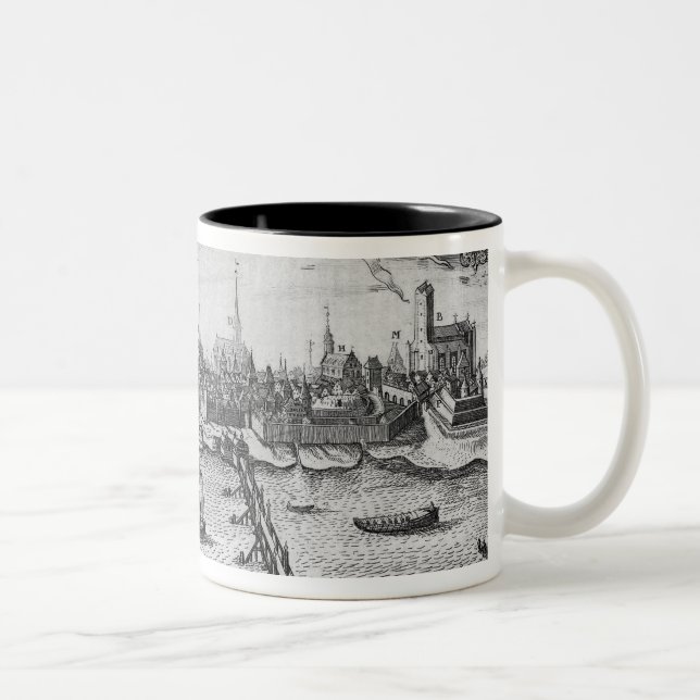 Taza Bicolor Torun, Polonia (Derecha)