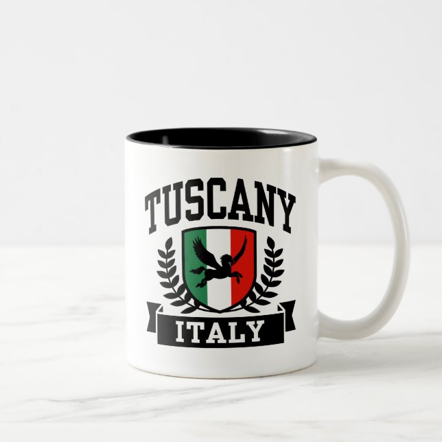Taza Bicolor Toscana (Derecha)