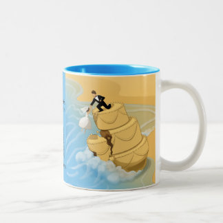 Taza Bicolor Tostado: Una boda misteriosa del tamaño de un snac