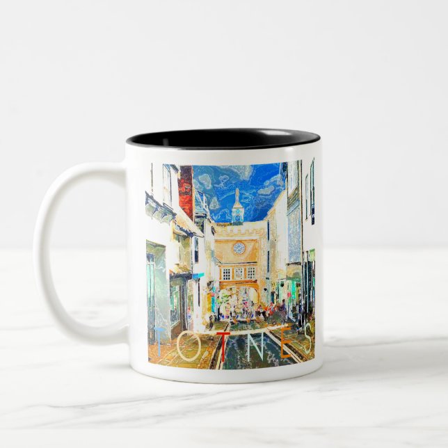 Taza Bicolor Totales (Izquierda)