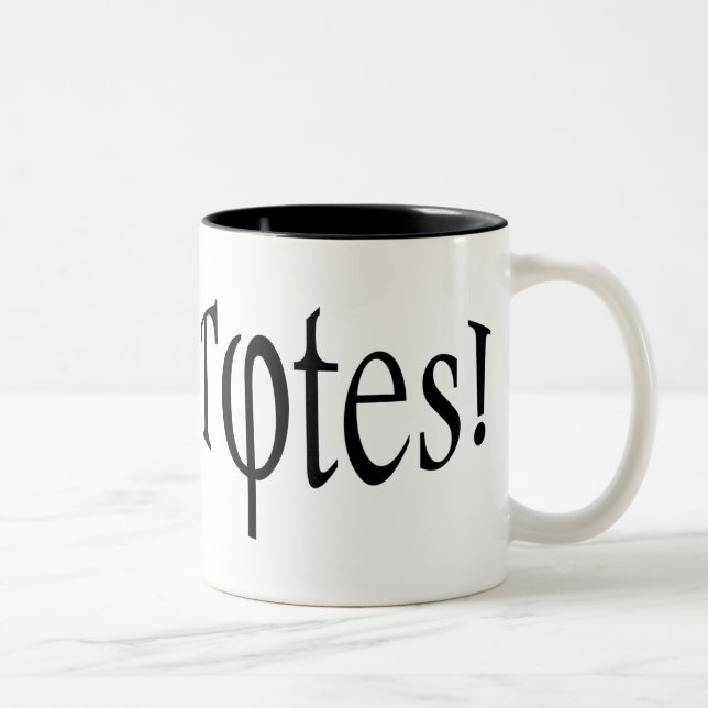 Taza Bicolor ¡Totes! (Derecha)