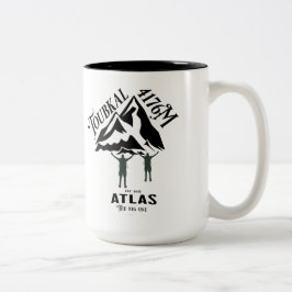 Taza Bicolor Toubkal Trek Mug - Tu compañera para Mountain Exp