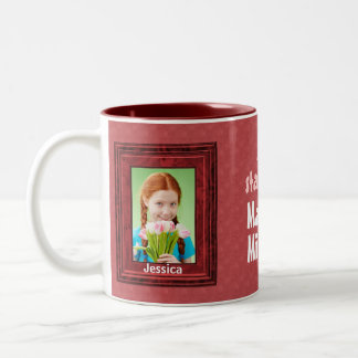 Taza Bicolor Trabajador del Milagro Mapa Rojo 2
