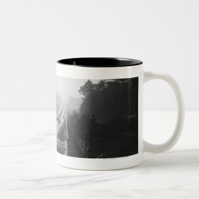 Taza Bicolor Tráfico en la carretera (Derecha)